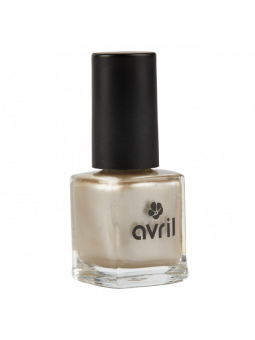 VERNIS À ONGLES SABLE DORÉ NACRÉ 7 ML AVRIL