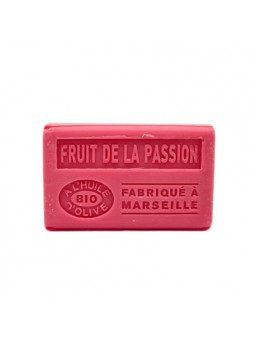 SAVON DE MARSEILLE HUILE D'OLIVE BIO 125G, FRUIT DE LA PASSION