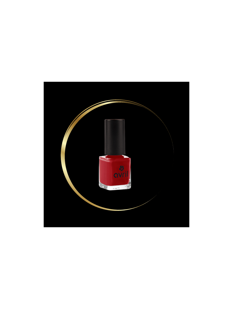 VERNIS À ONGLES ROUGE OPÉRA 7 ML AVRIL