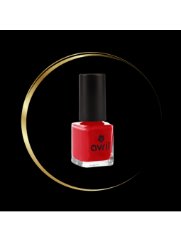 VERNIS À ONGLES ROUGE PASSION 7 ML AVRIL