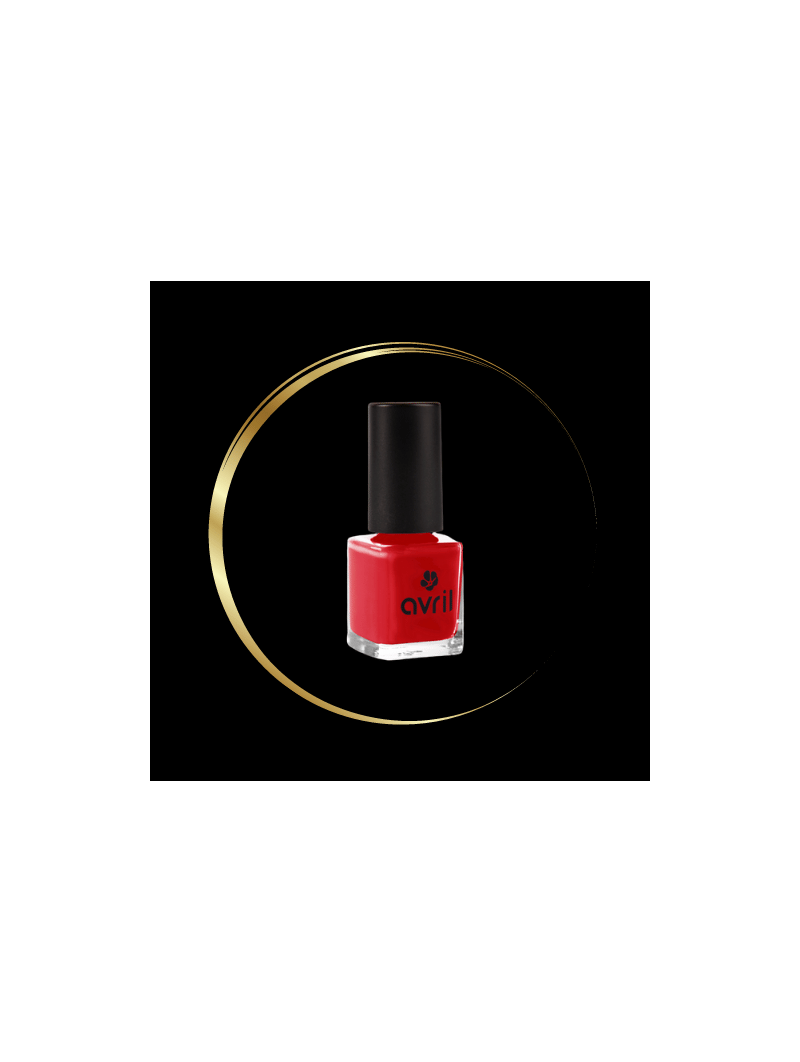 VERNIS À ONGLES ROUGE PASSION 7 ML AVRIL