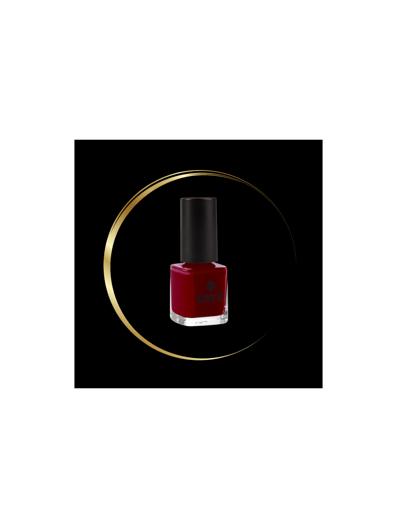 VERNIS À ONGLES BORDEAUX 7 ML AVRIL