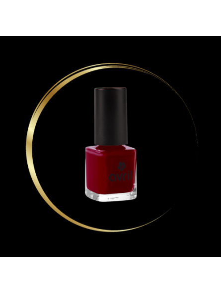 VERNIS À ONGLES BORDEAUX 7 ML AVRIL