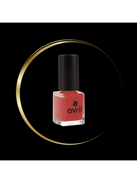 VERNIS À ONGLES ROUGE RÉTRO 7 ML AVRIL