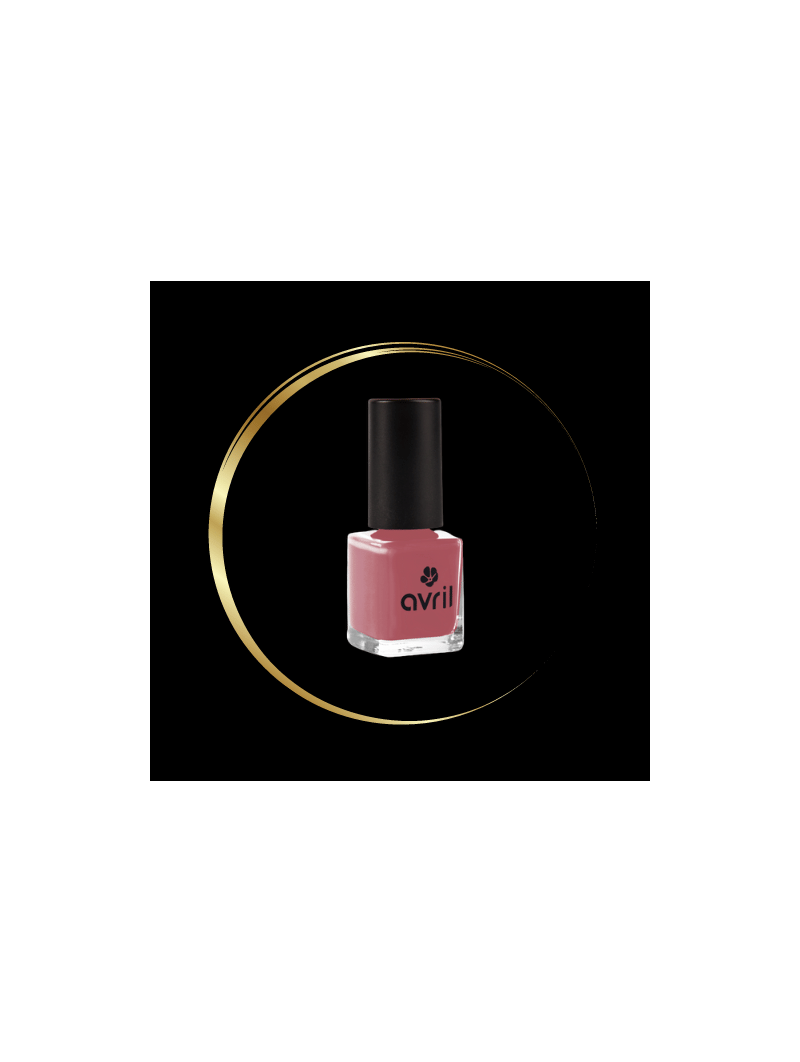 VERNIS À ONGLES ROSE PATINÉ 7 ML AVRIL