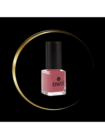 VERNIS À ONGLES ROSE PATINÉ 7 ML AVRIL