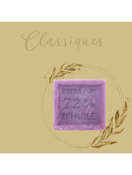 Cube Savon de Marseille Lavande - 300 grs